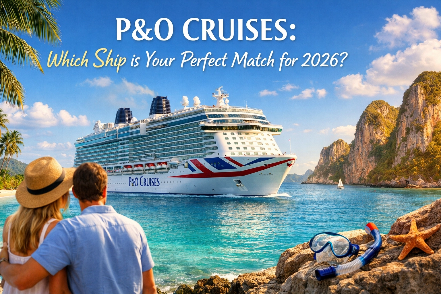 [HERO] P&O Cruises: Which Ship is Your Perfect Match for 2026?
