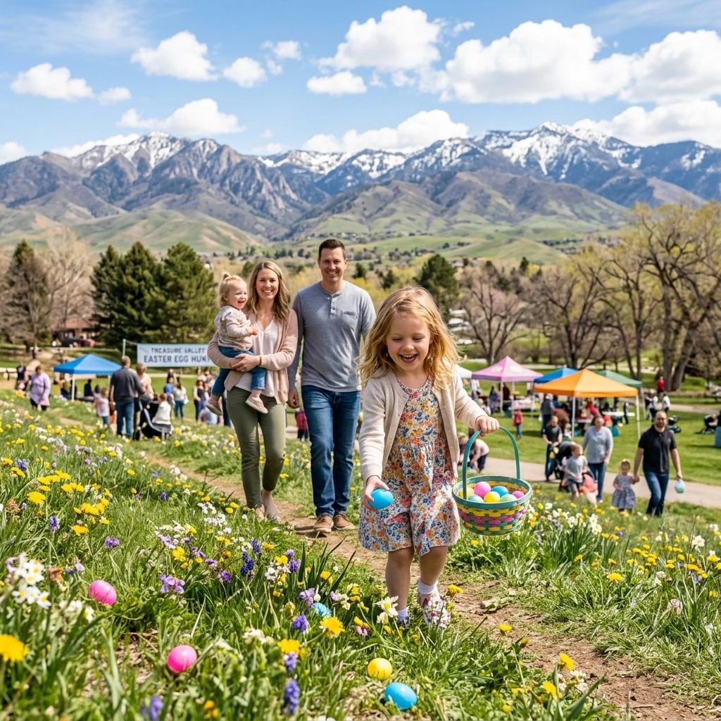 [HERO] Boise Easter events 2026 egg hunt spring Treasure Valley park