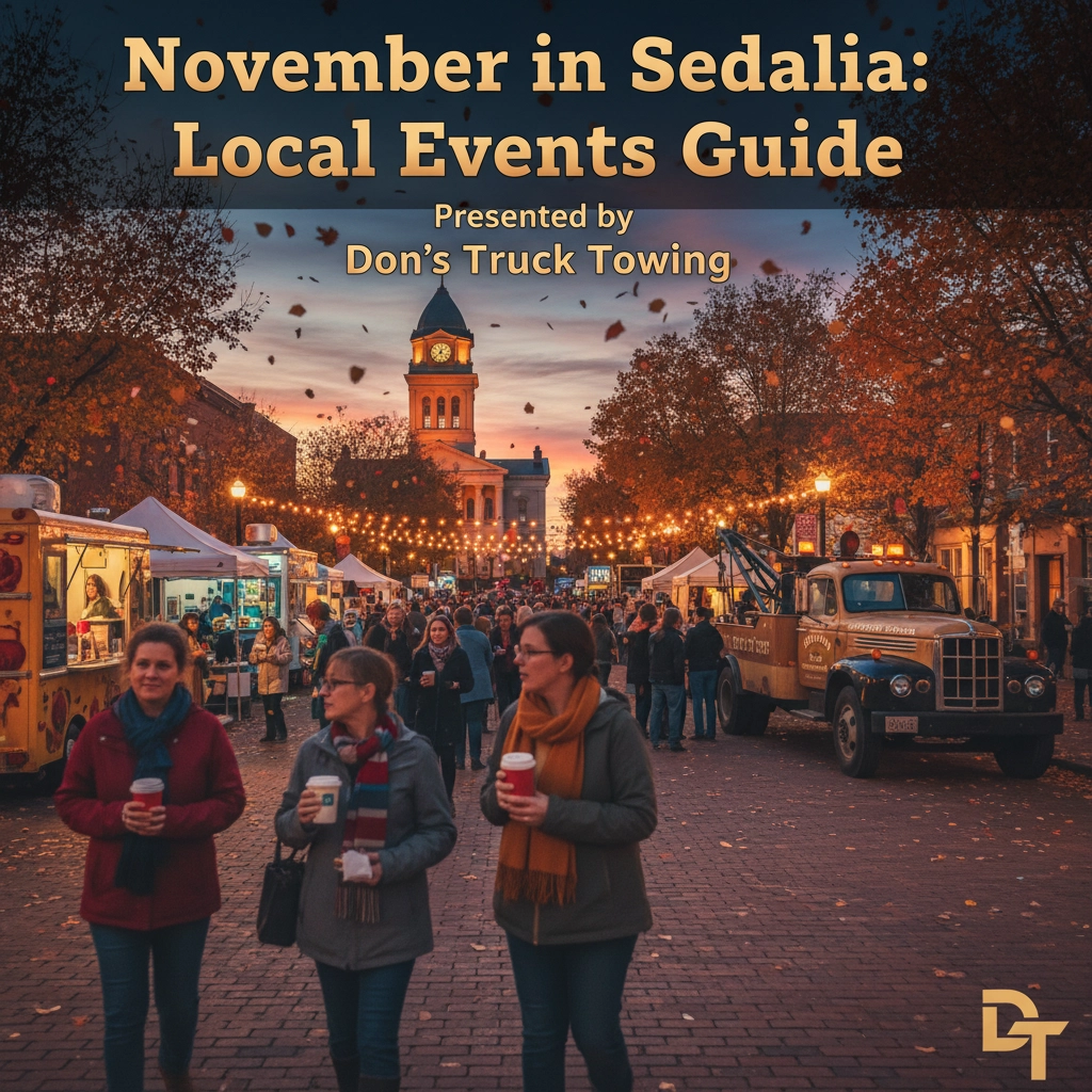 November in Sedalia: Local Events Guide Presented by Dons Truck Towing
