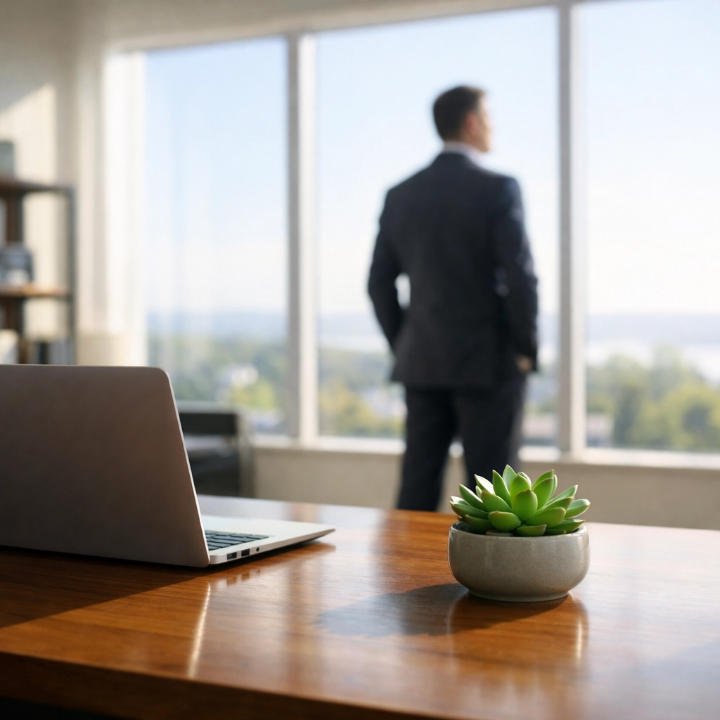 Clean office in Westchester County NY showcasing professional commercial cleaning services.