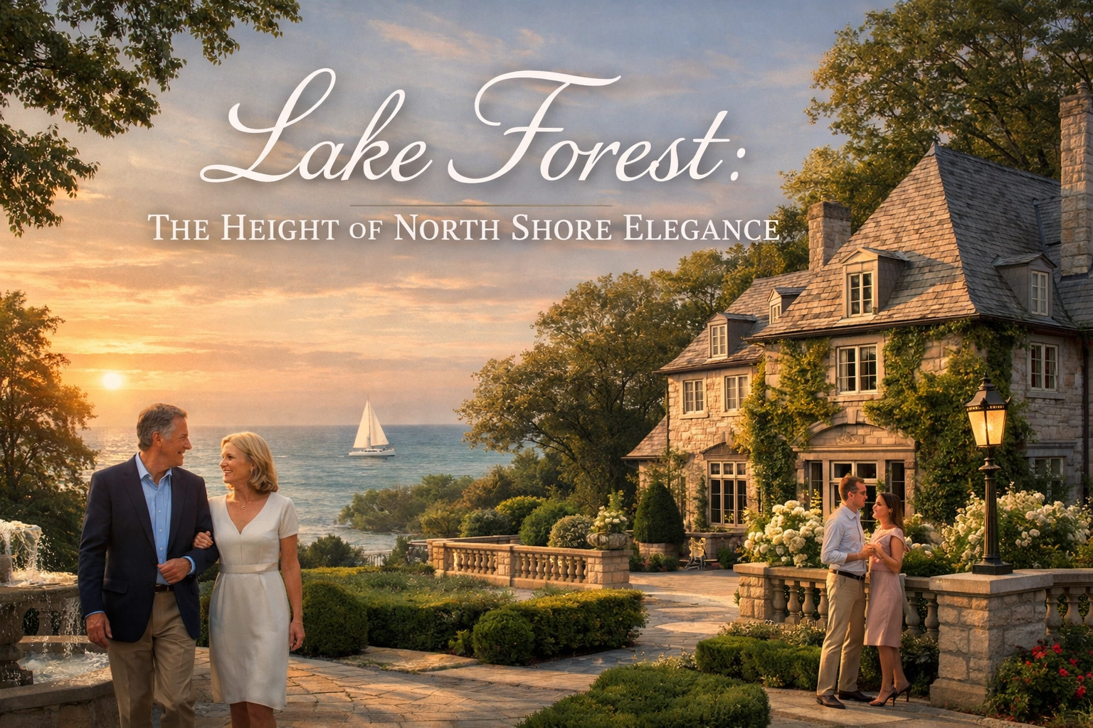 Lake Forest: The Height of North Shore Elegance