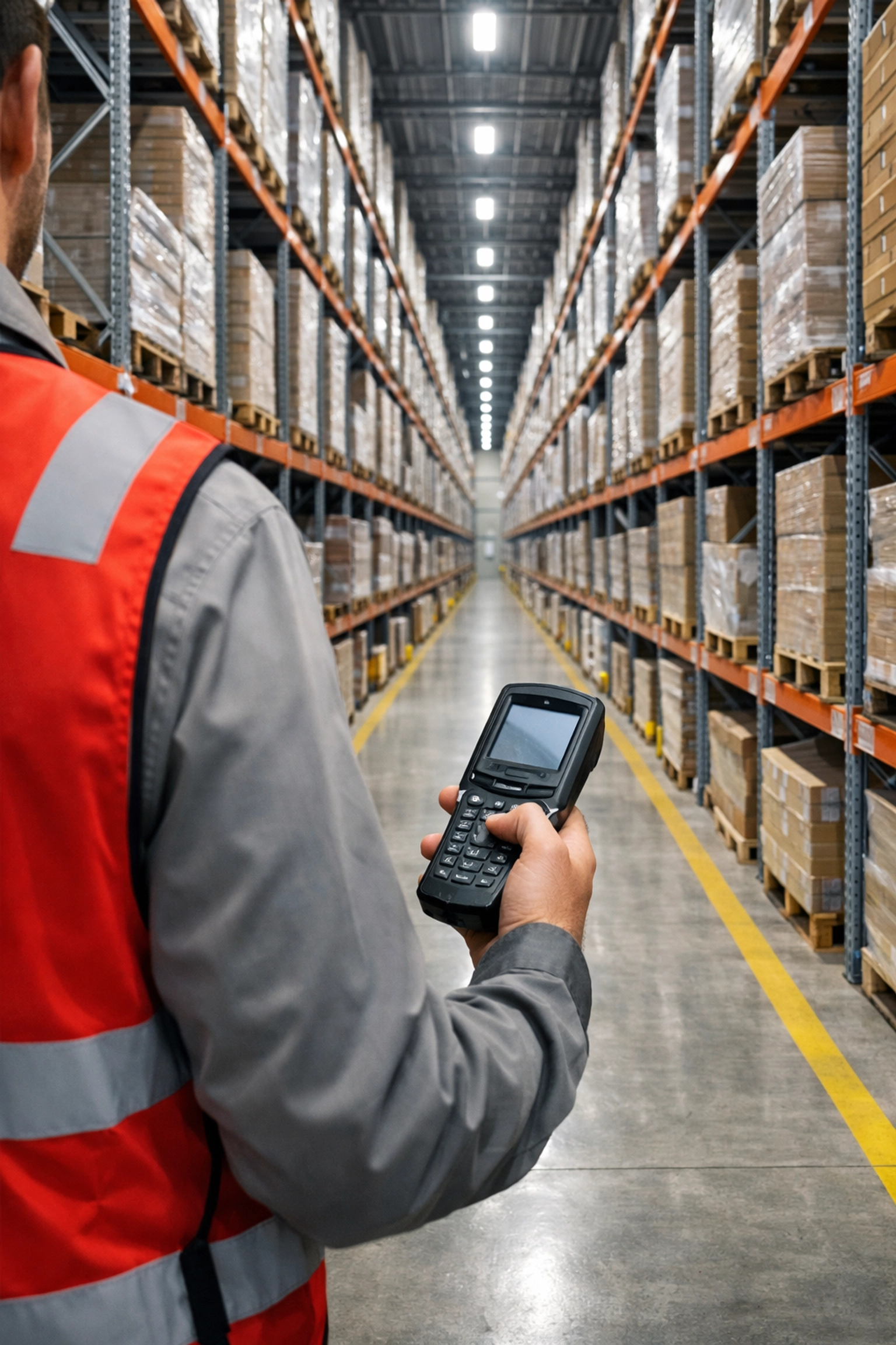 Organized storage facilities in Hertford featuring secure racking and modern inventory management.