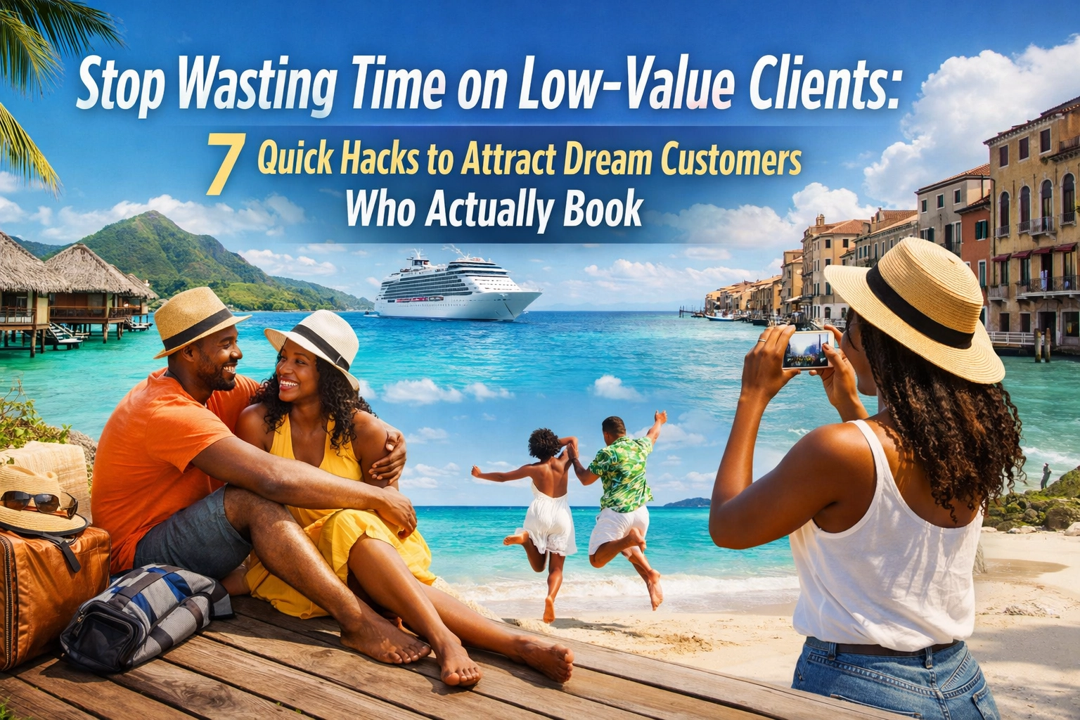 [HERO] Stop Wasting Time on Low-Value Clients: 7 Quick Hacks to Attract Dream Customers Who Actually Book