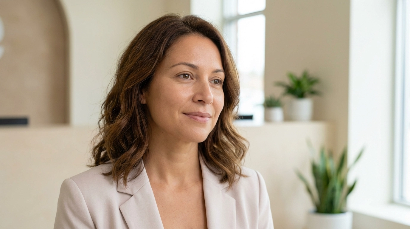 Uplift Aesthetics Confident Woman