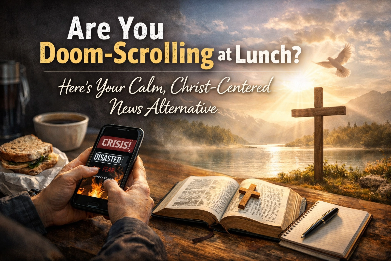 [HERO] Are You Doom-Scrolling at Lunch? Here