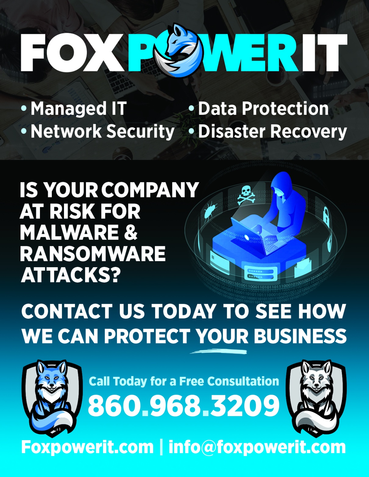 FoxPowerIT Advertisement