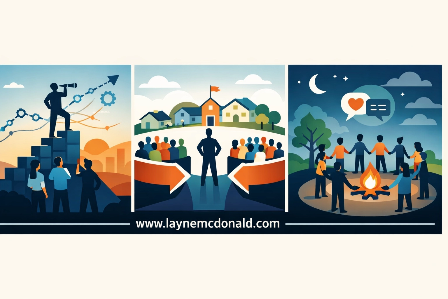 [HERO] [Leadership]: The Proven Framework for Transitioning from Programs to Community