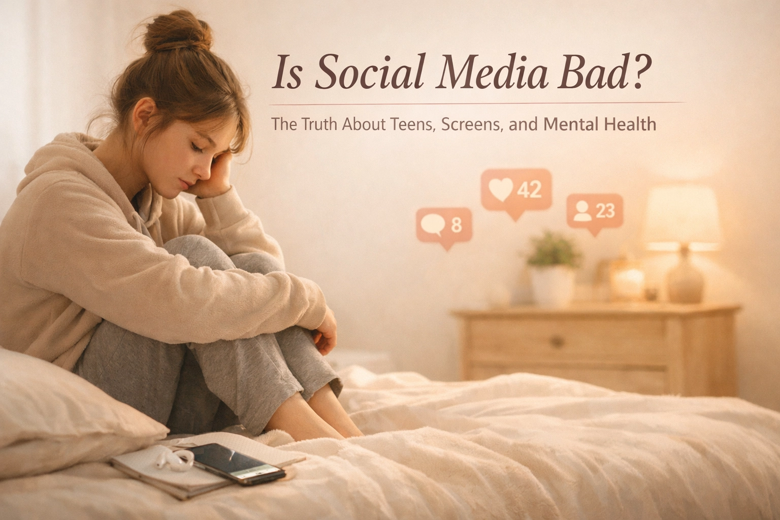 [HERO] Is Social Media Bad? The Truth About Teens, Screens, and Mental Health