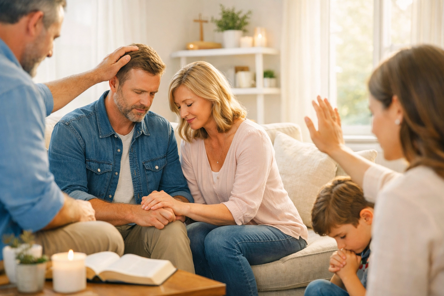 [HERO] The Gift of Healing: Expecting Miracles in Your Living Room