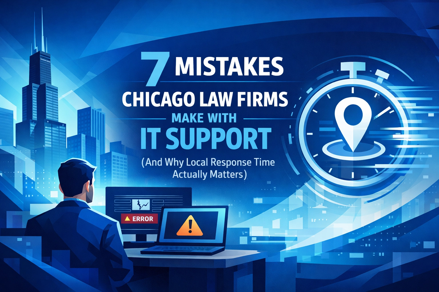 [HERO] 7 Mistakes Chicago Law Firms Make with IT Support (And Why Local Response Time Actually Matters)