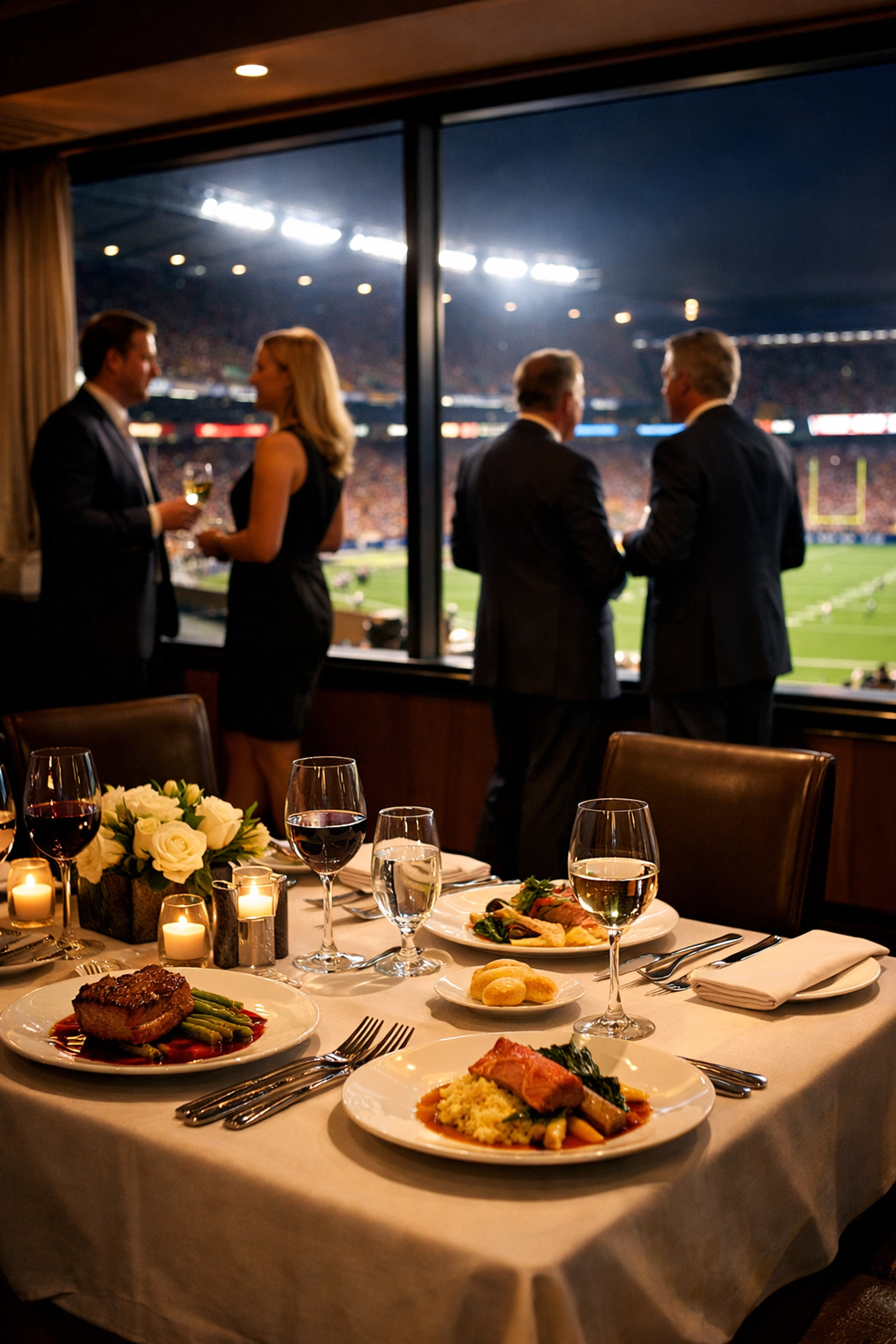 How to Integrate Super Bowl VIP Access With Year-Round Client Relationship Strategy: The 12-Month Corporate Hospitality Calendar VIP stadium suite hospitality experience with gourmet dining and executive entertainment