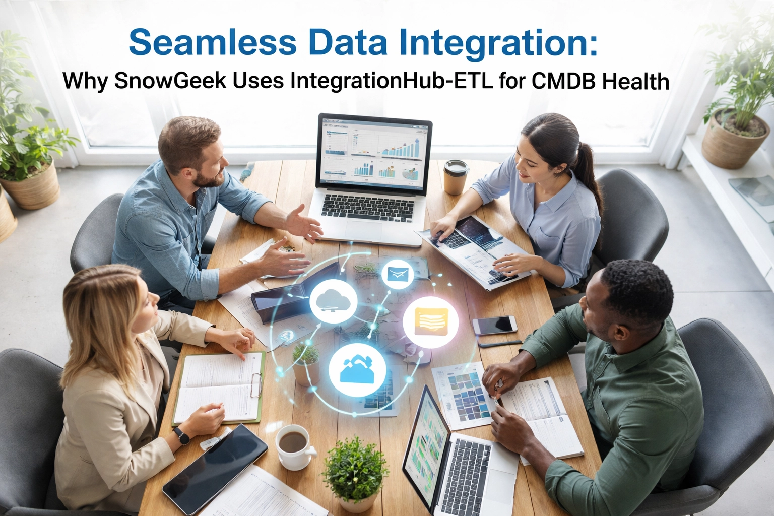 [HERO] Seamless Data Integration: Why SnowGeek Uses IntegrationHub-ETL for CMDB Health