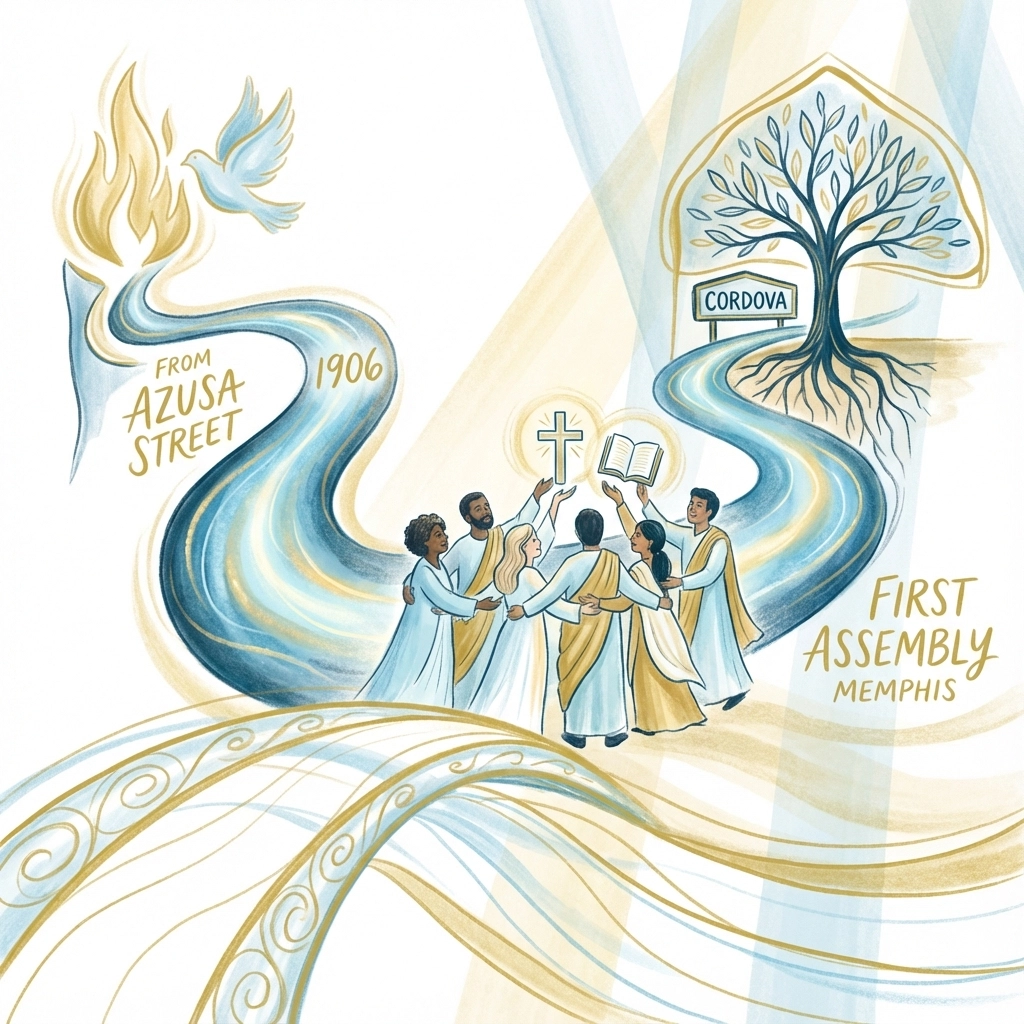 From Azusa Street to Cordova: How Assemblies of God Became First Assembly Memphis