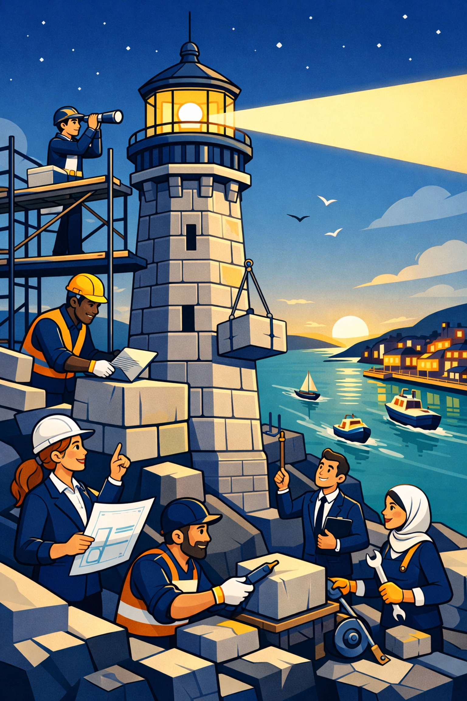 Building a predictable business growth framework to guide and convert customer enquiries.