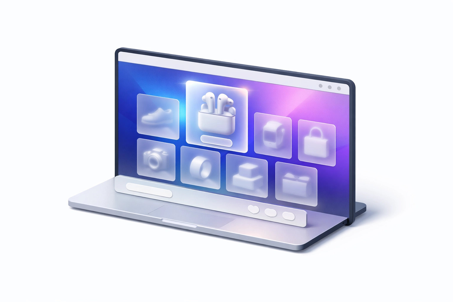 Dynamic product grid in a custom Shopify theme for optimized merchandising and store performance.