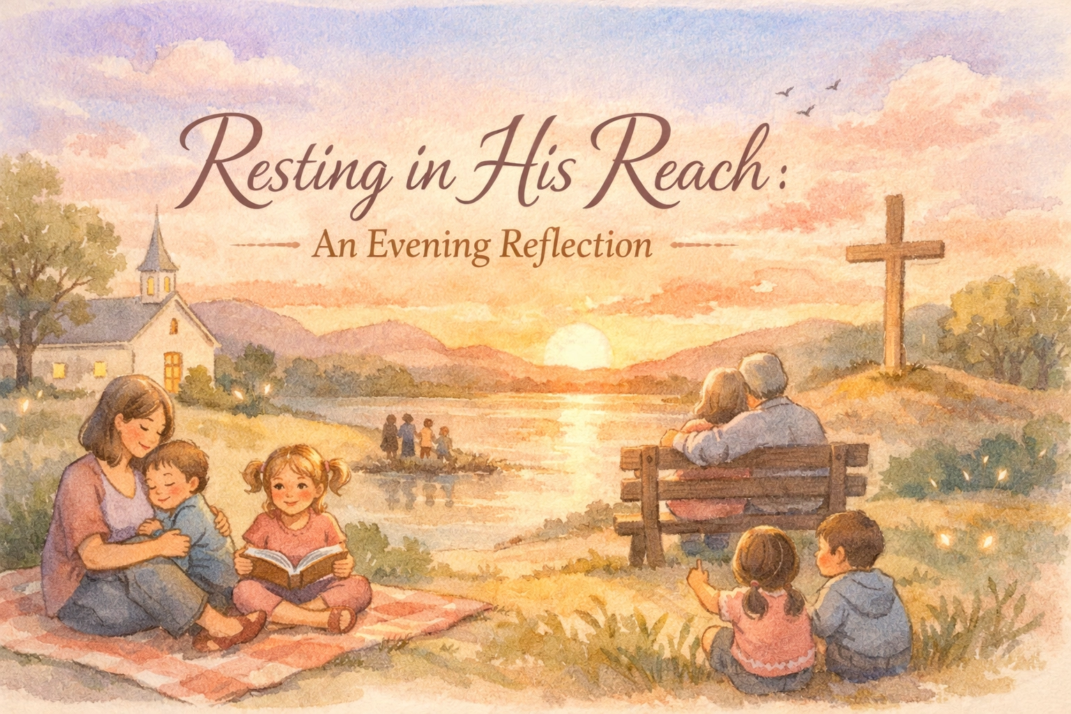 [HERO] Resting in His Reach: An Evening Reflection