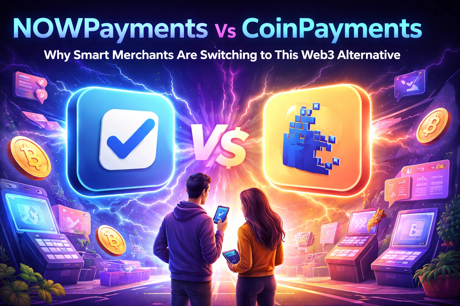 [HERO] NOWPayments Vs CoinPayments: Why Smart Merchants Are Switching to This Web3 Alternative