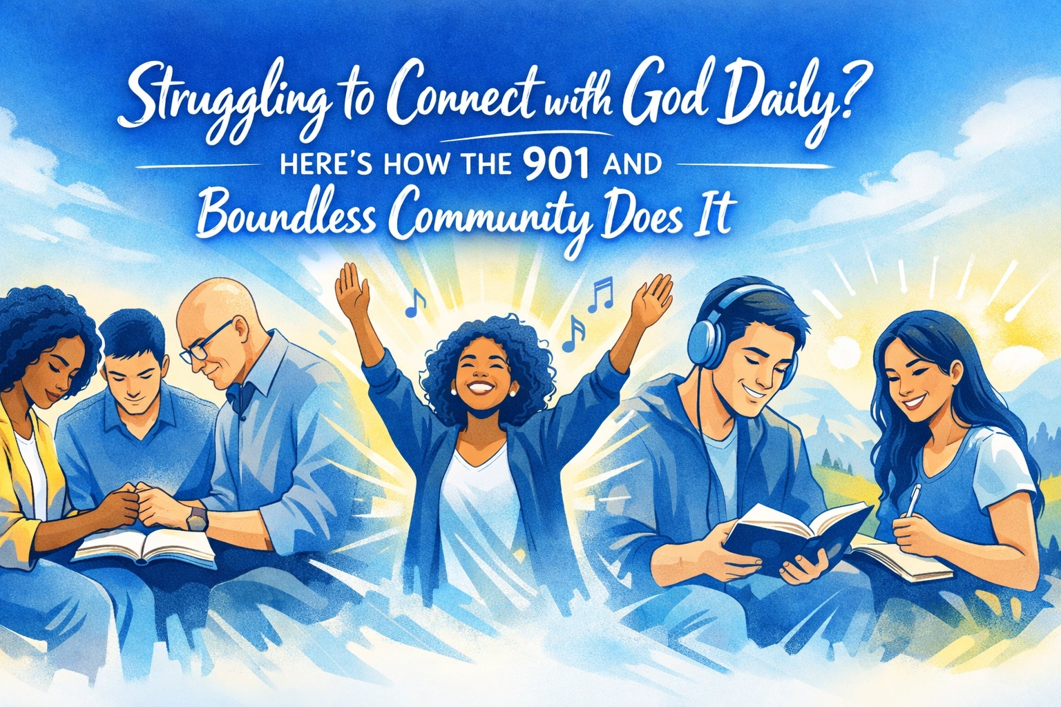 [HERO] Struggling to Connect with God Daily? Here