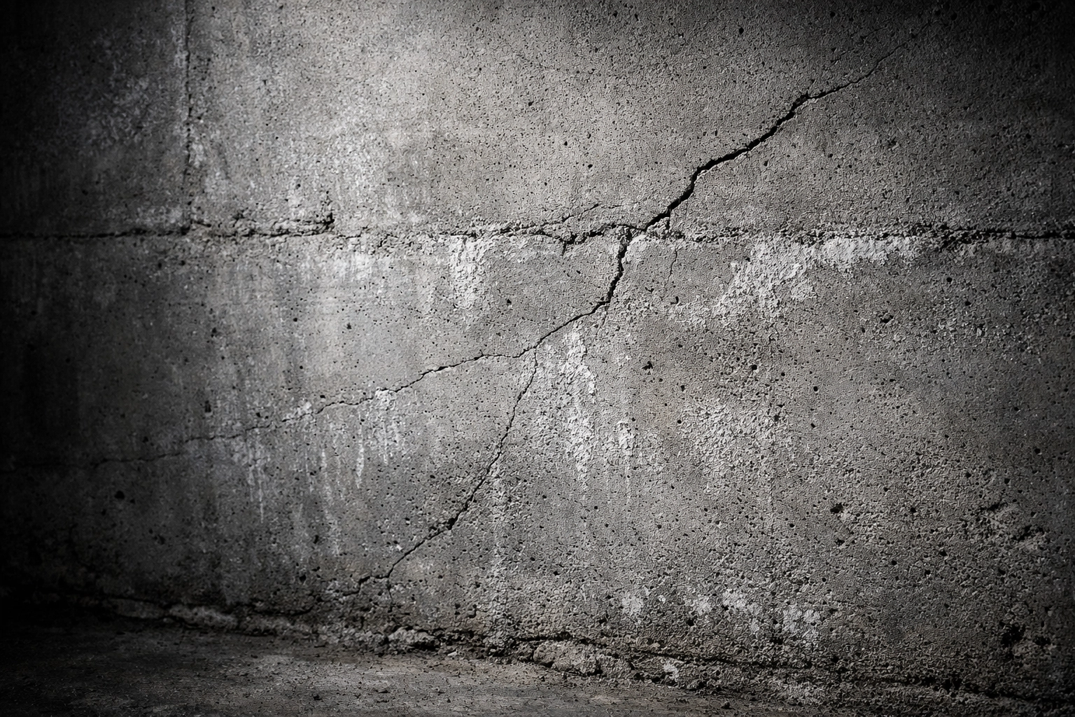 Fissures de fondation détectées lors d'une inspection préachat à Québec