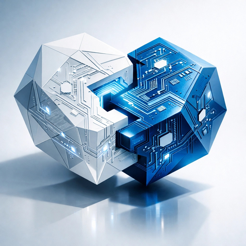 Bespoke software and business logic interlocking to create a scalable custom operating model.