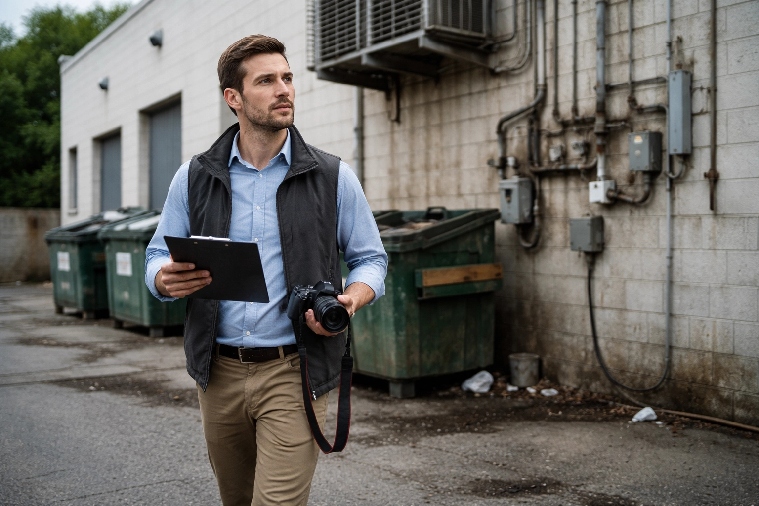 Site Assessment and Environmental Inspection