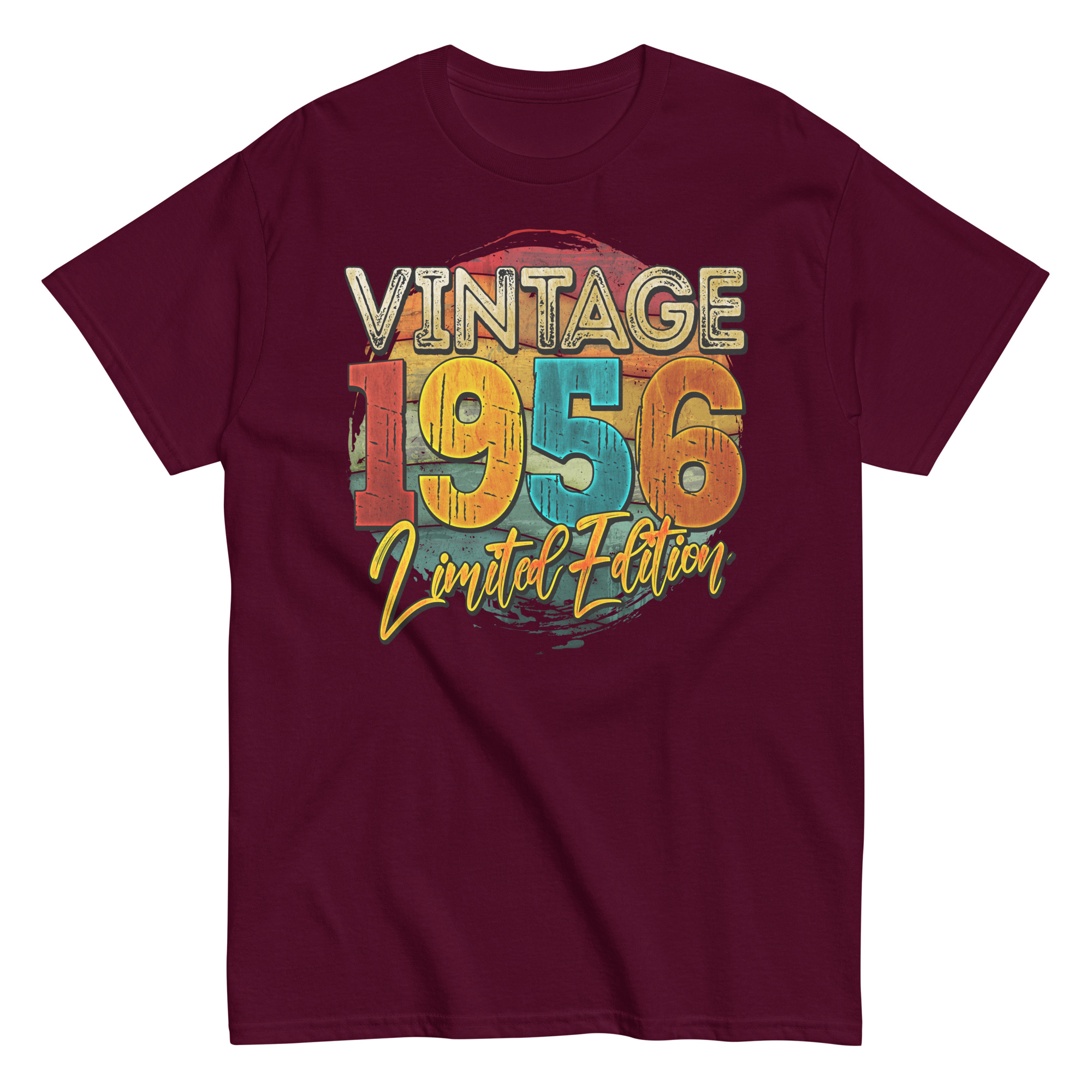 Best gift for father's 60th birthday - limited edition vintage t-shirt
