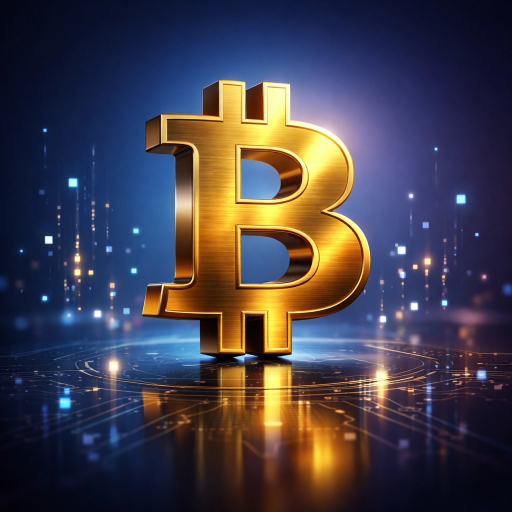 Bitcoin as digital gold representing institutional cryptocurrency integration for wealth preservation