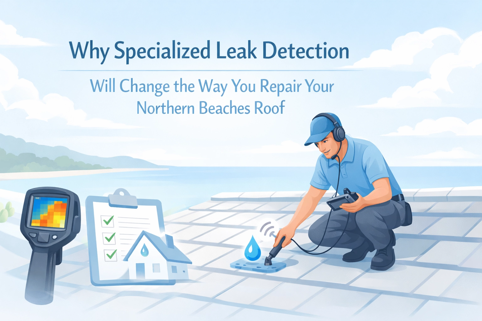 [HERO] Why Specialized Leak Detection Will Change the Way You Repair Your Northern Beaches Roof