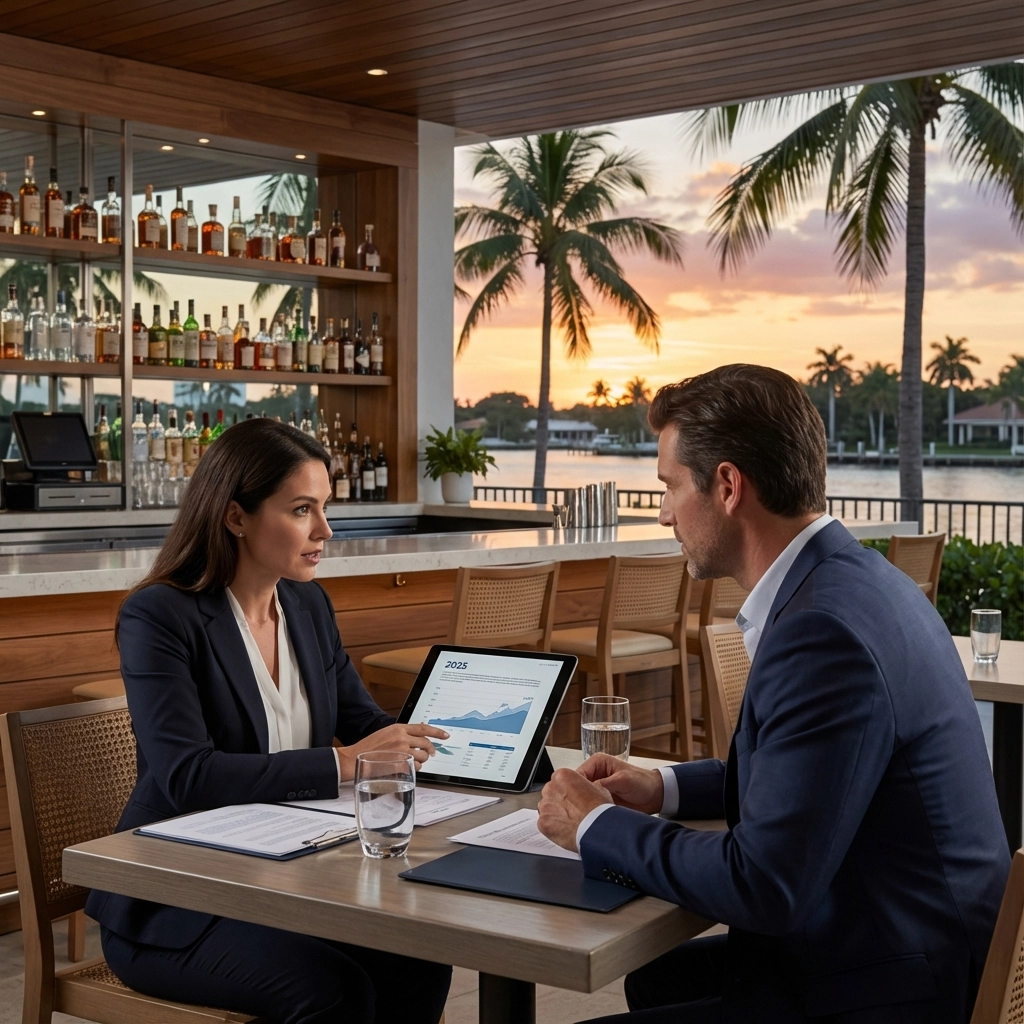 Florida Restaurant Insurance in 2025: 7 Mistakes You're Making with Liquor Liability (and How to Fix Them)