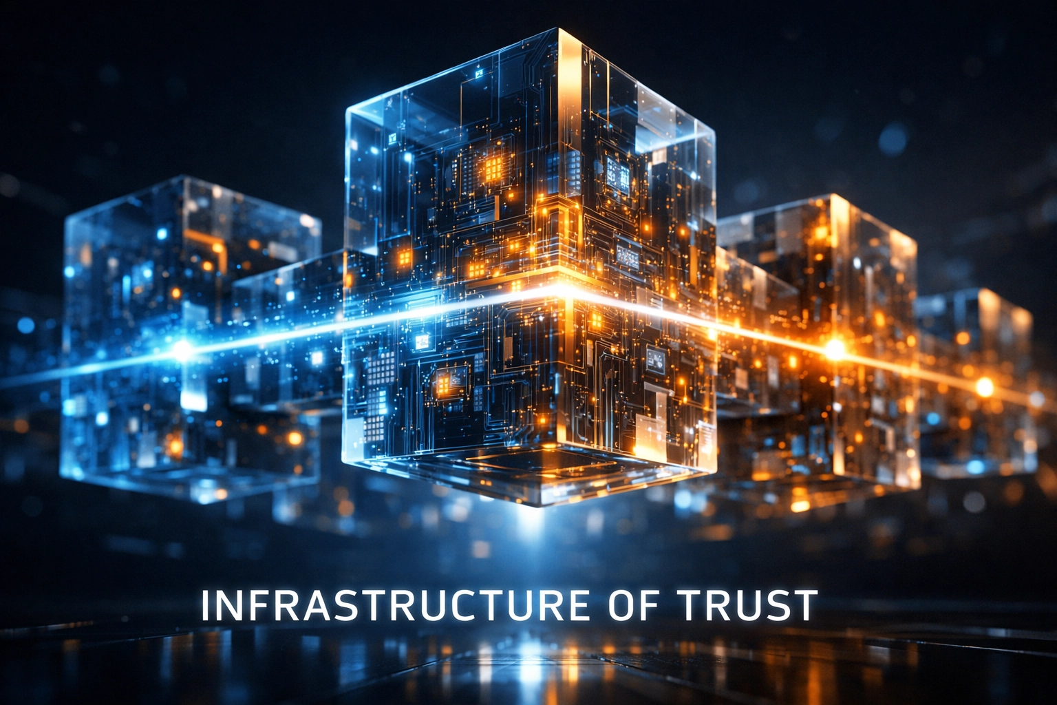 Transparent blockchain ledger showing secure, real-time verified crypto transactions for CLARITY Act compliance.