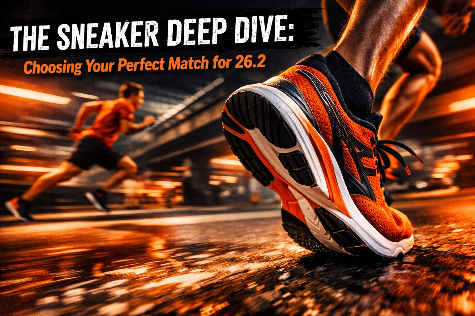 [HERO] The Sneaker Deep Dive: Choosing Your Perfect Match for 26.2 — carbon plate vs super trainers for everyday runners