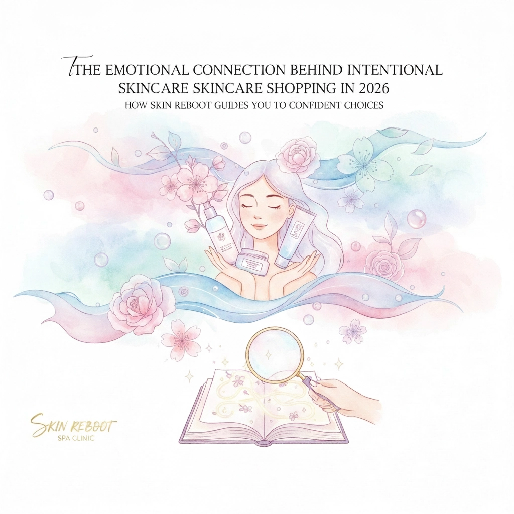 The Emotional Connection Behind Intentional Skincare Shopping in 2026: How Skin Reboot Spa Clinic Guides You to Confident Choices