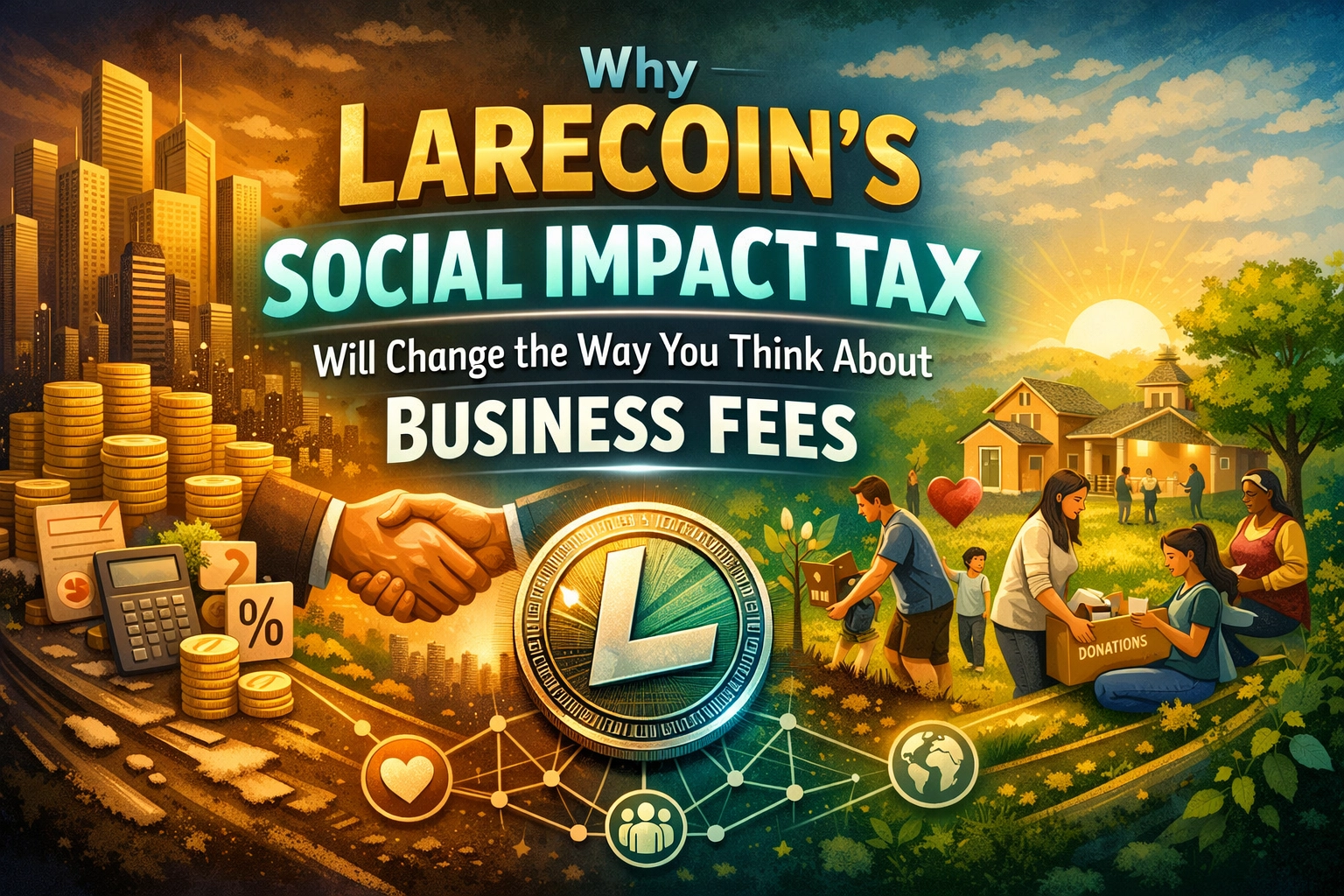 [HERO] Why Larecoin’s Social Impact Tax Will Change the Way You Think About Business Fees