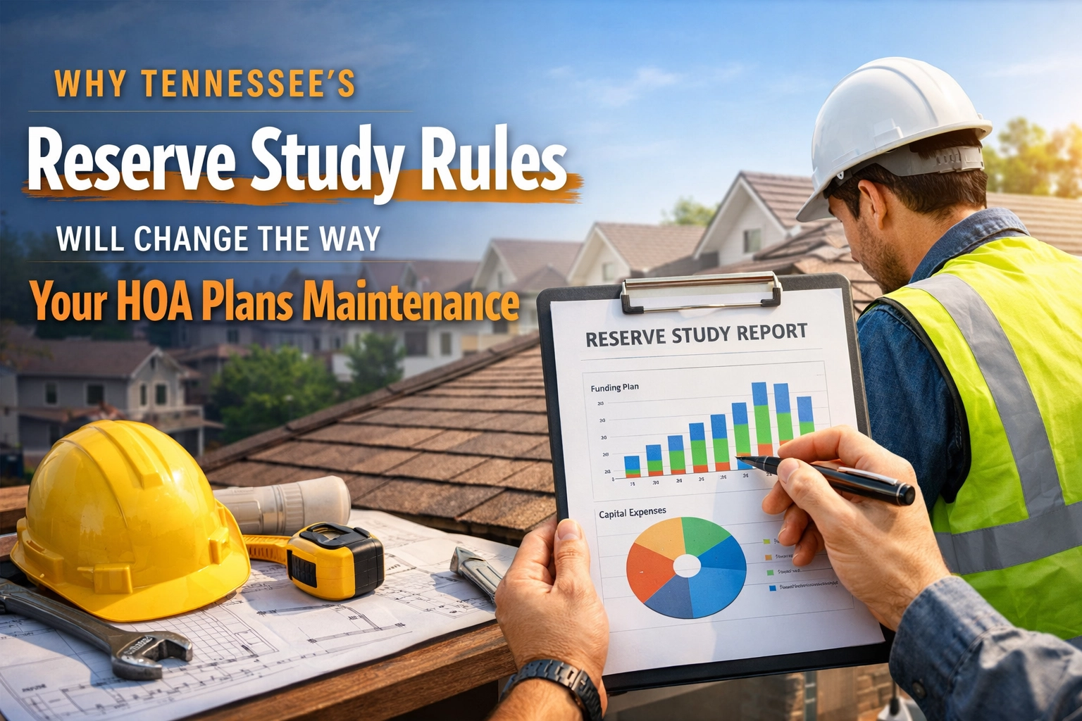 [HERO] Why Tennessee’s Reserve Study Rules Will Change the Way Your HOA Plans Maintenance