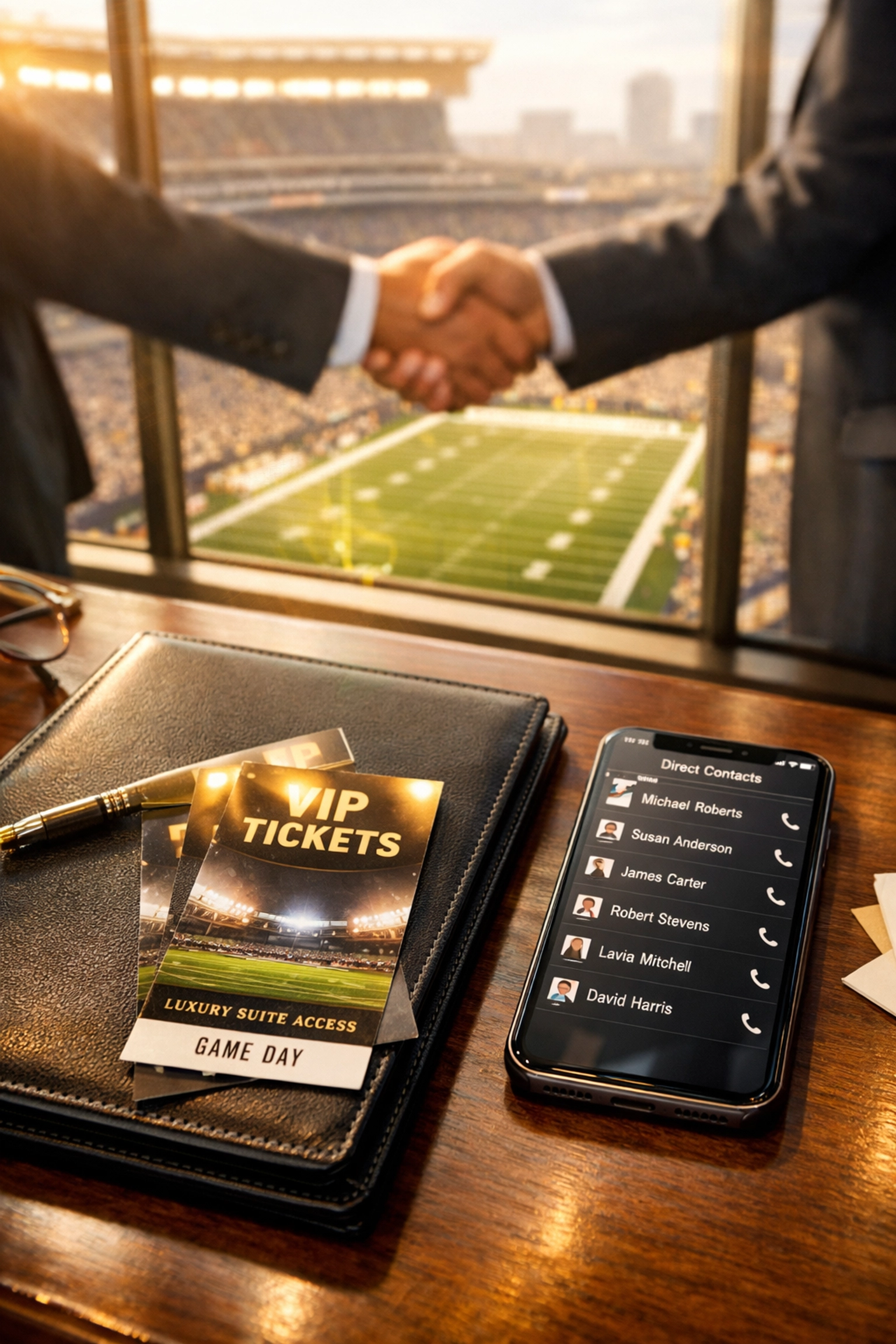 NEWSLETTER: Stop Wasting $100K on Super Bowl Travel Gone Wrong – Try These 7 Strategic VIP Concierge Hacks Before Kickoff Executive working directly with Super Bowl luxury suite owner, eliminating middleman fees