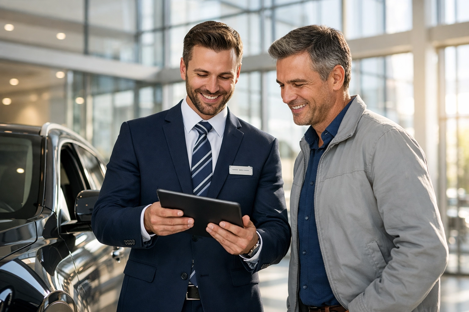 Service advisor training results in transparent communication and trust between the advisor and dealership customer.