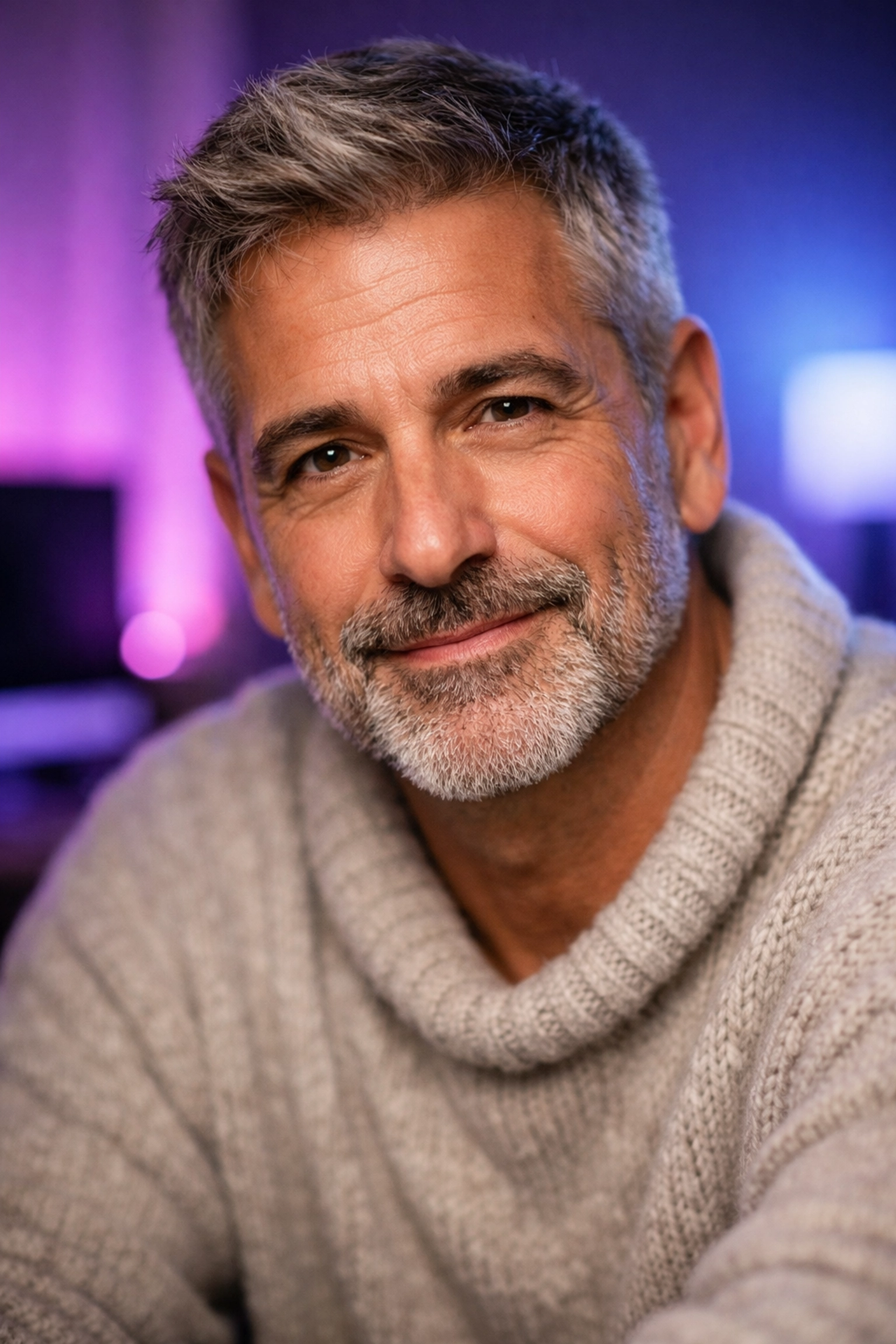 A soulful gay mentor offering guidance, reflecting the depth of characters in MM contemporary and LGBTQ+ fiction.