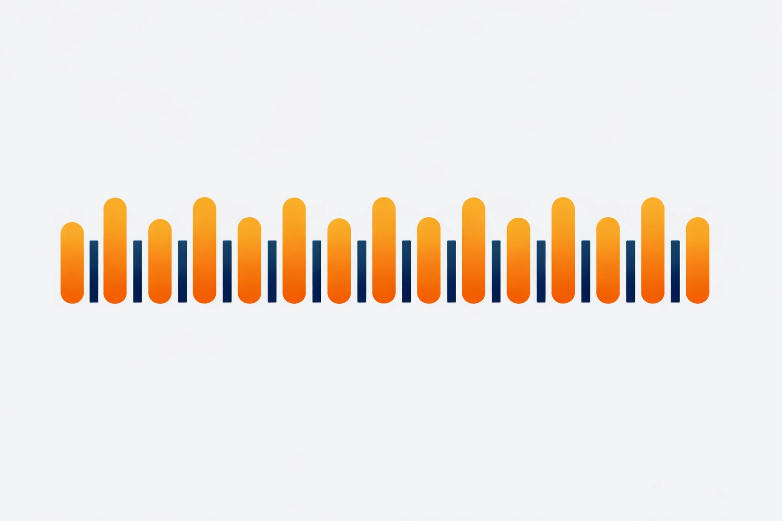 Sawtooth profile of Ronnestad 30/15 micro-burst HIIT cycling workout intervals.