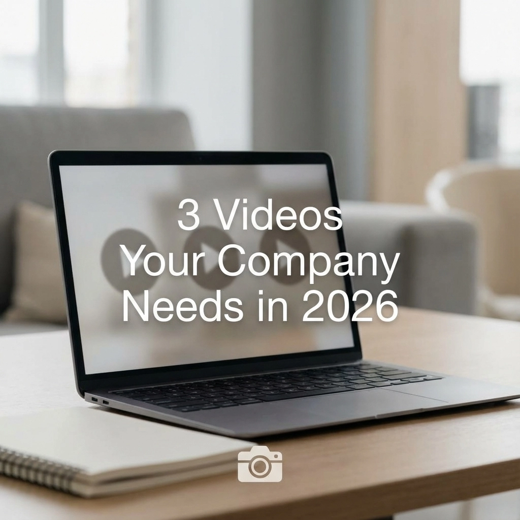 3 Videos Your Company Needs in 2026