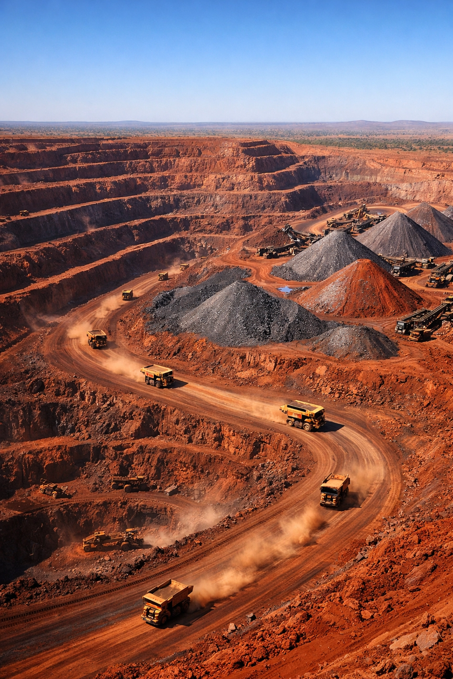 Iron ore mining operations Africa iron ore expos 2026