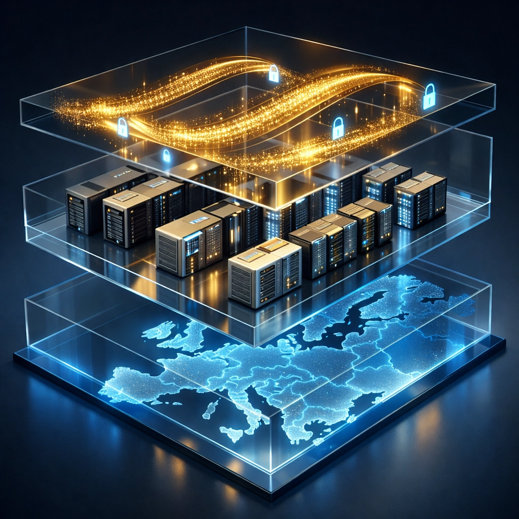 EU data residency architecture for ServiceNow ITOM and ITAM compliance infrastructure