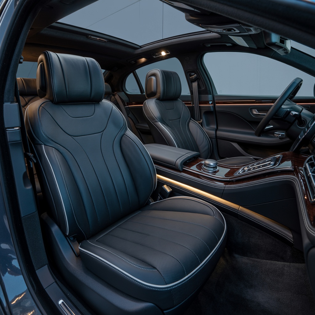 Luxury Vehicle Interior