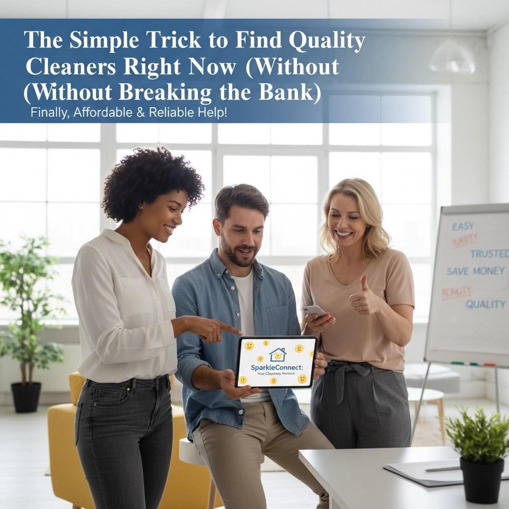 The Simple Trick to Find Quality Cleaners Right Now (Without Breaking the Bank)