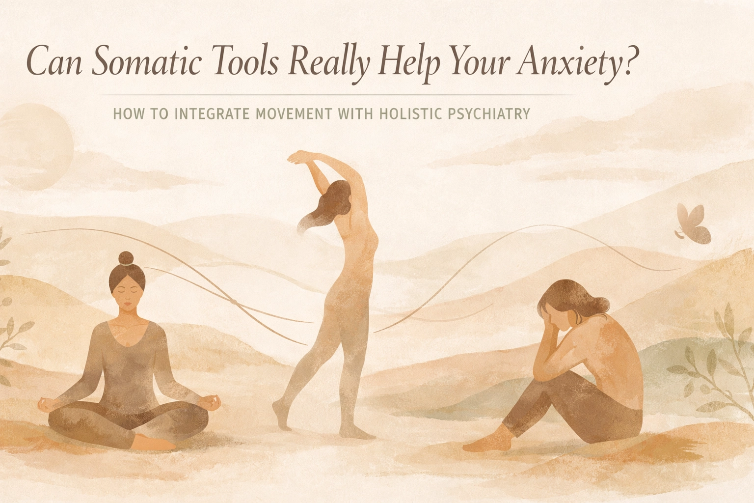 [HERO] Can Somatic Tools Really Help Your Anxiety? How to Integrate Movement with Holistic Psychiatry