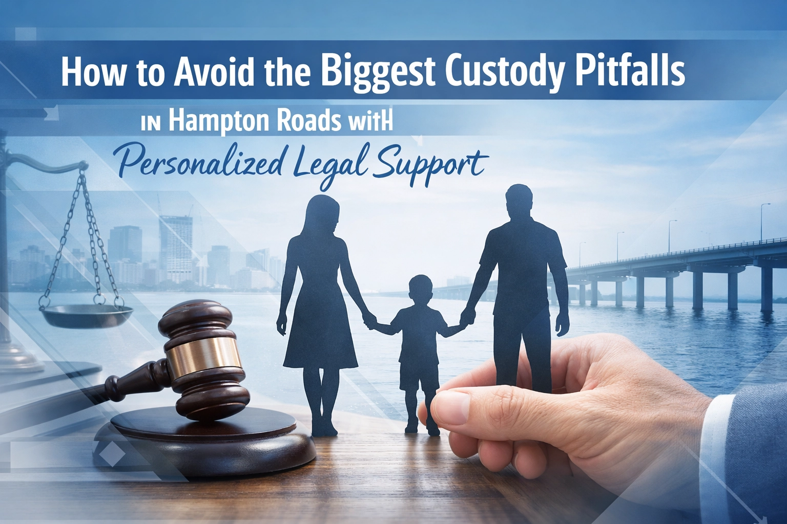 [HERO] How to Avoid the Biggest Custody Pitfalls in Hampton Roads with Personalized Legal Support