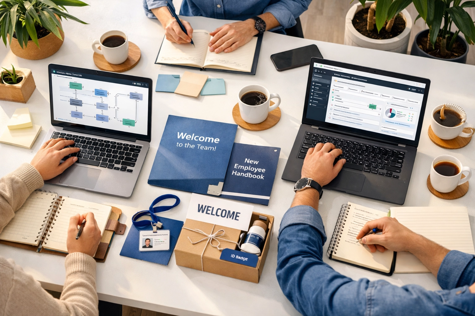 Collaborative ServiceNow implementation team delivering measurable ITSM results and user adoption success