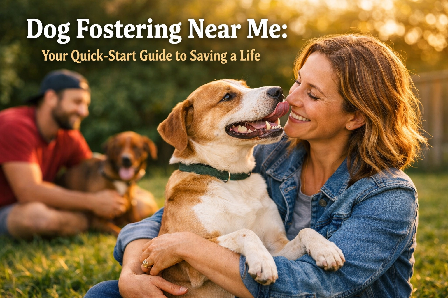 [HERO] Dog Fostering Near Me: Your Quick-Start Guide to Saving a Life