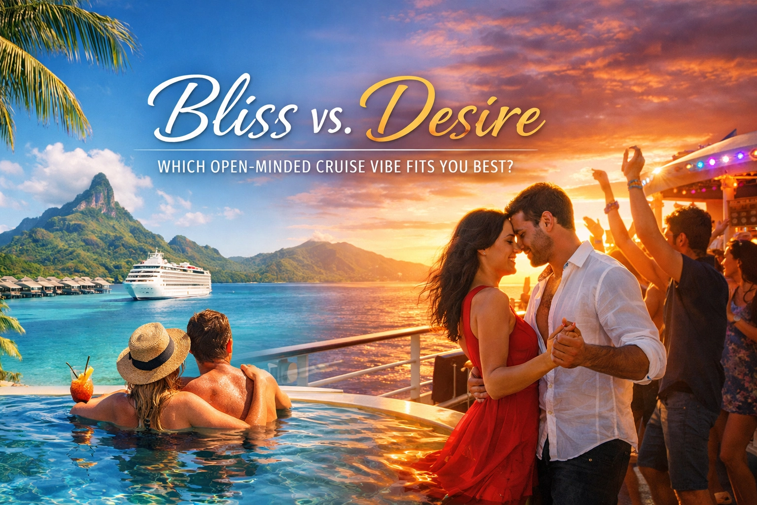 [HERO] Bliss vs. Desire: Which Open-Minded Cruise Vibe Fits You Best?