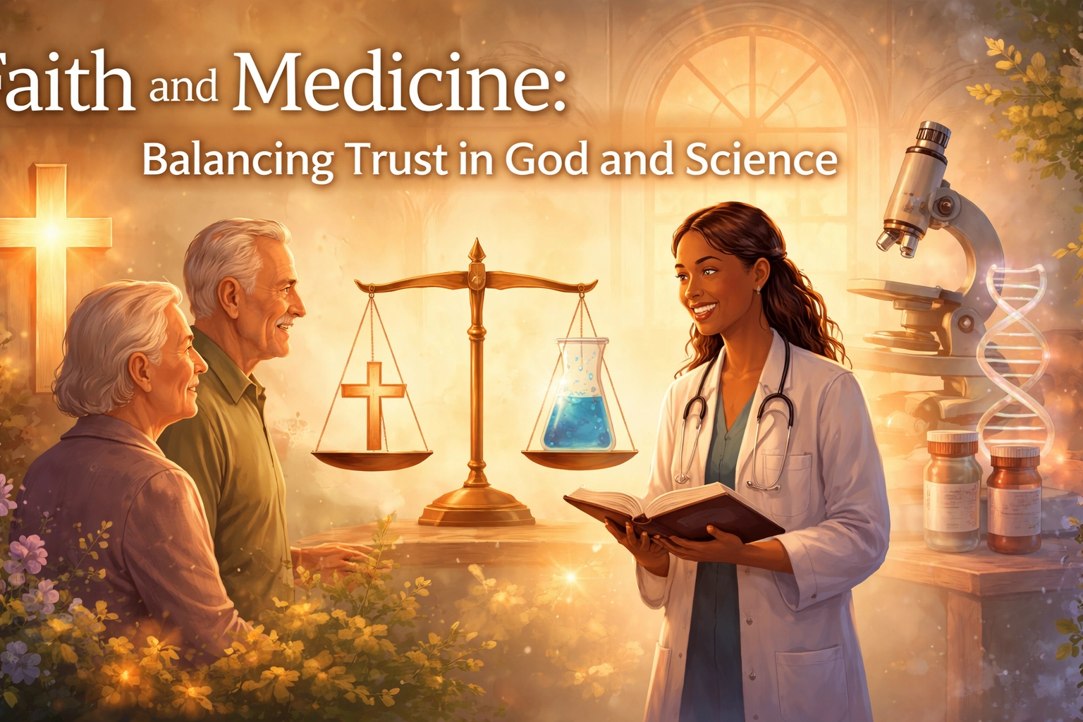 Faith and Medicine: Balancing Trust in God and Science