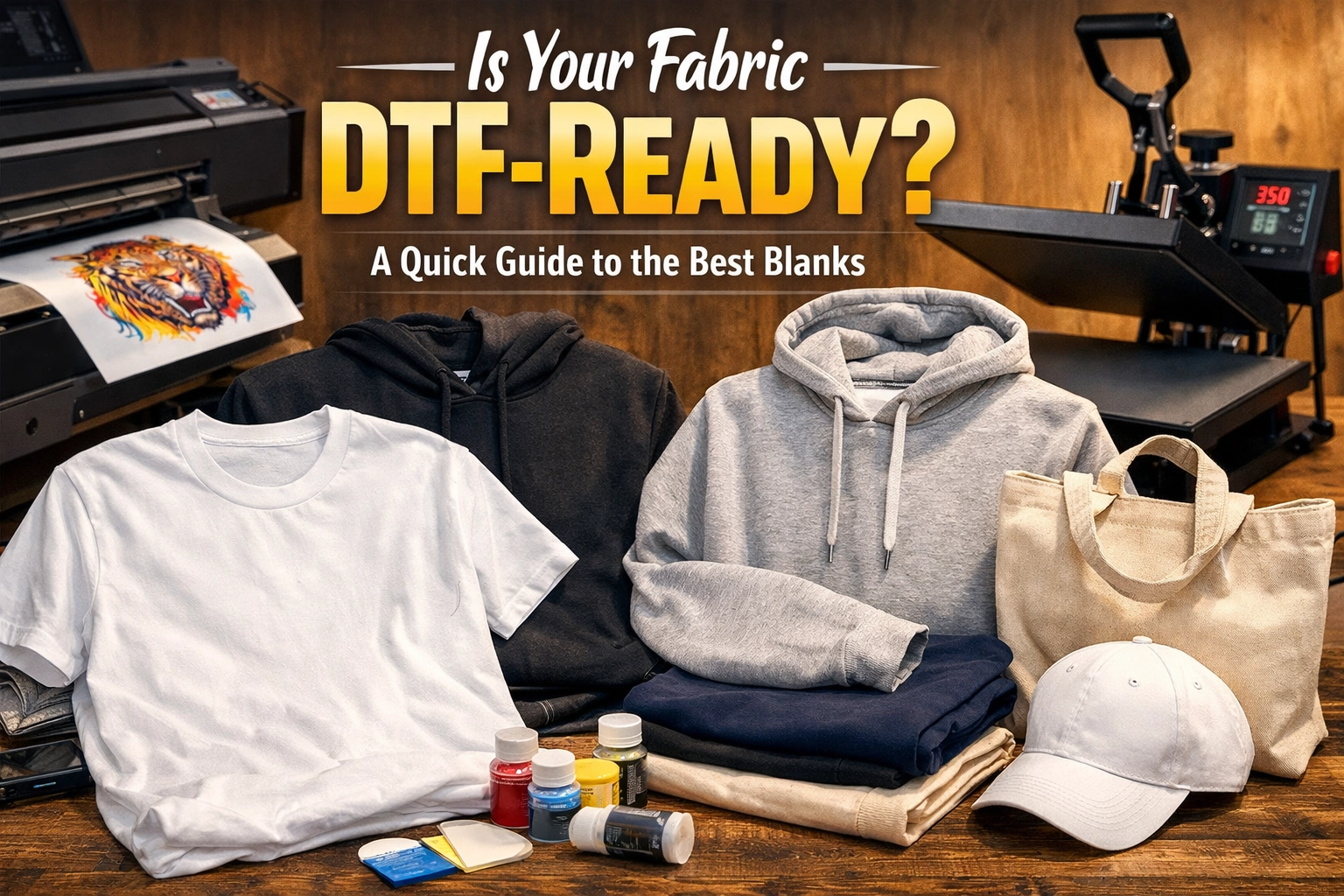 [HERO] Is Your Fabric DTF-Ready? A Quick Guide to the Best Blanks